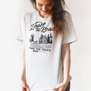 Premium Women's V-Neck T-Shirt - 100% Cotton Lightweight Basic Tee, Versatile Wardrobe Staple